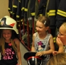 Kindergarten bei der Feuerwehr